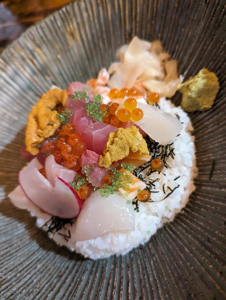 Mixed Sashimi Rice Bowl, Izakaya UMAKAMON