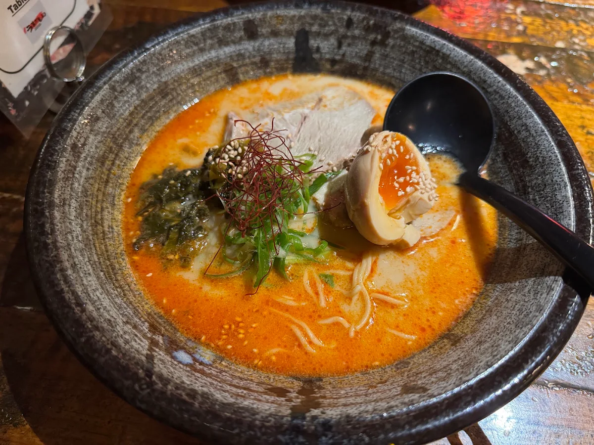 Spicy Miso Ramen