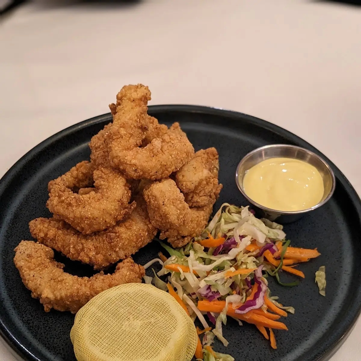Crispy Calamari Steak