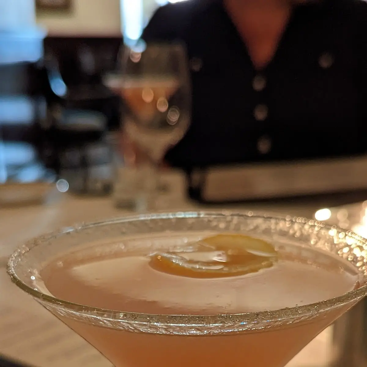 Pumpkin Pie Martini