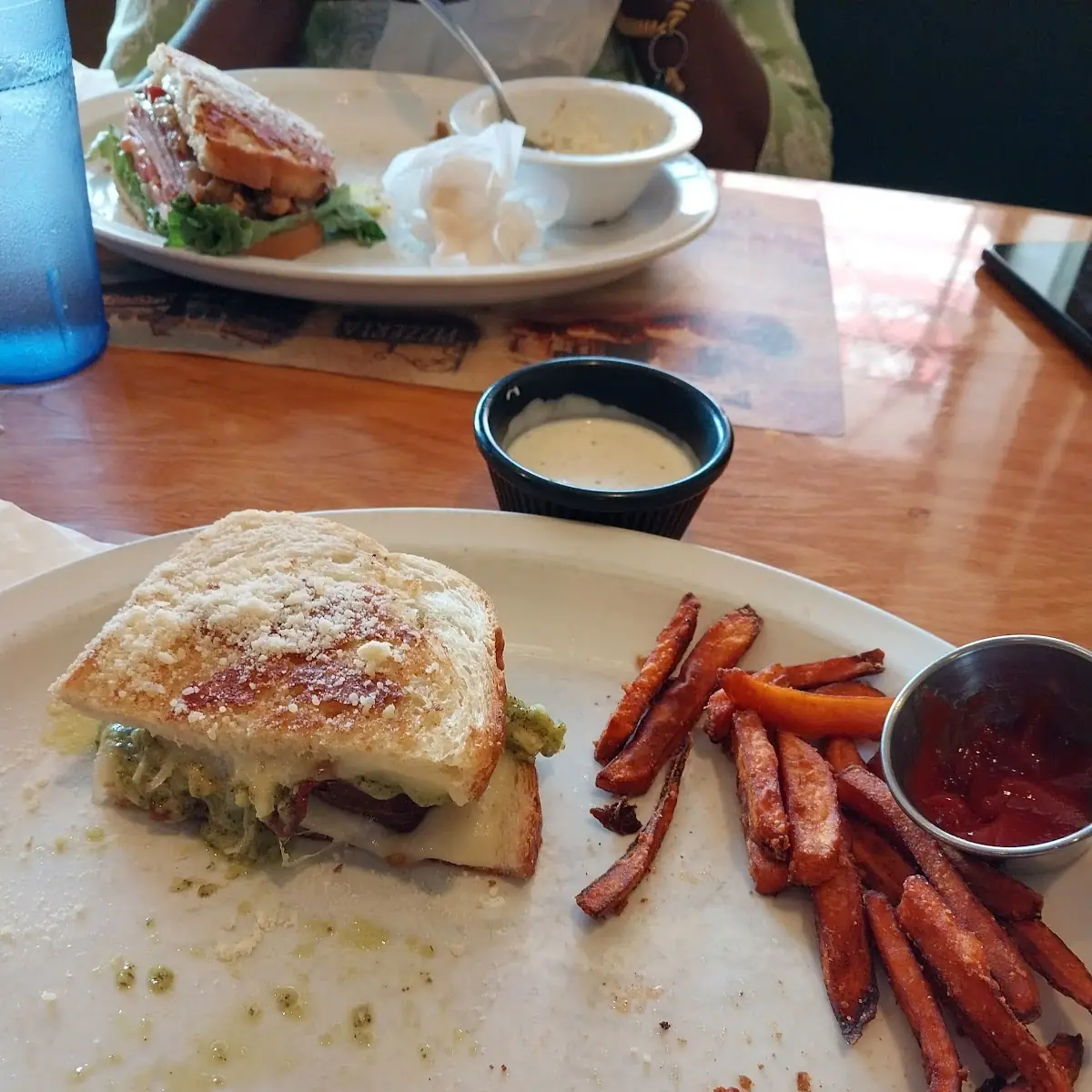 Chicken Pesto Sandwich