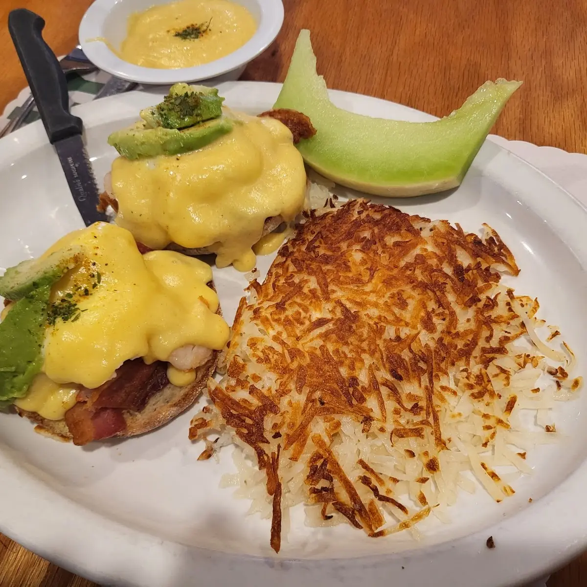 La Mesa Eggs Benedict