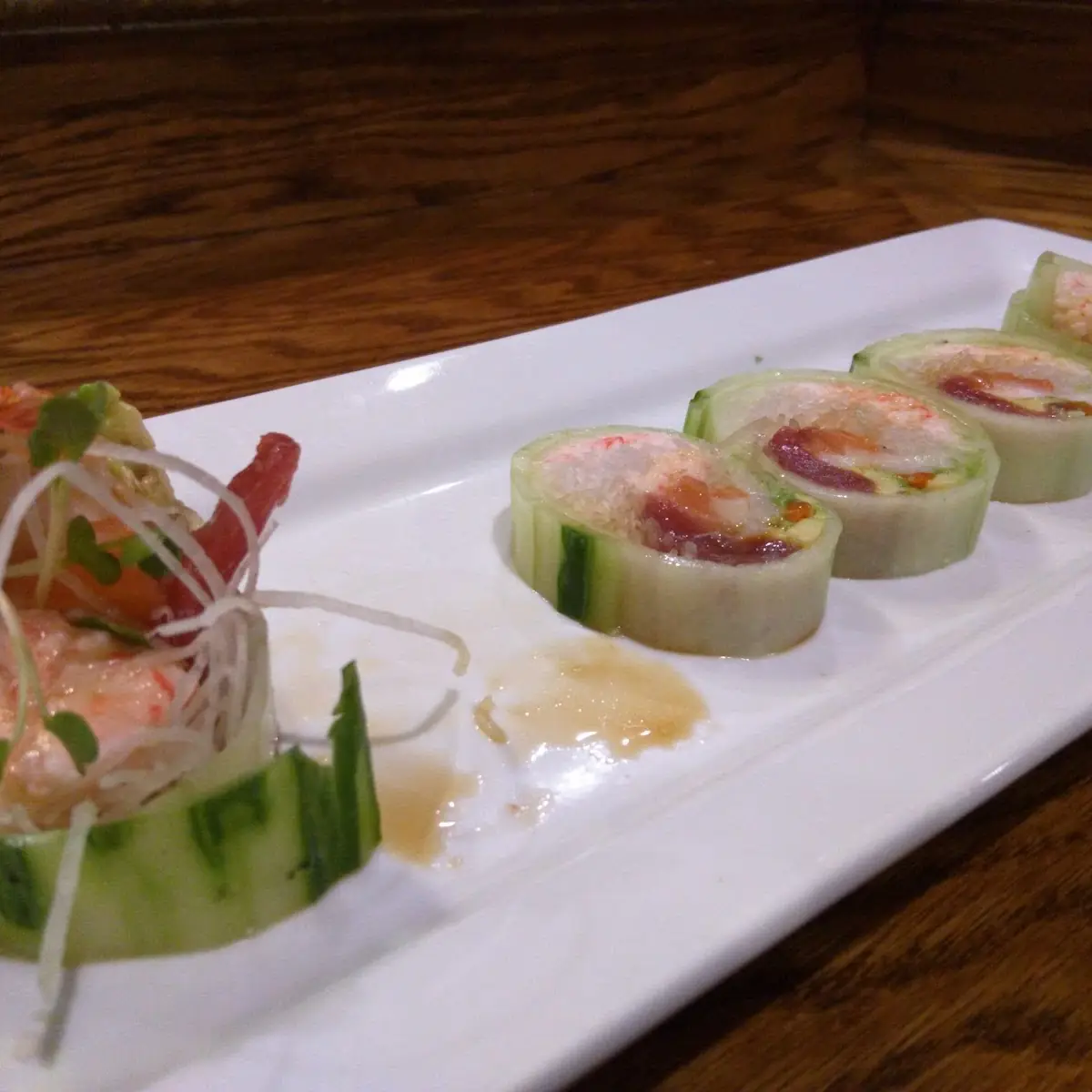 Cucumber Roll