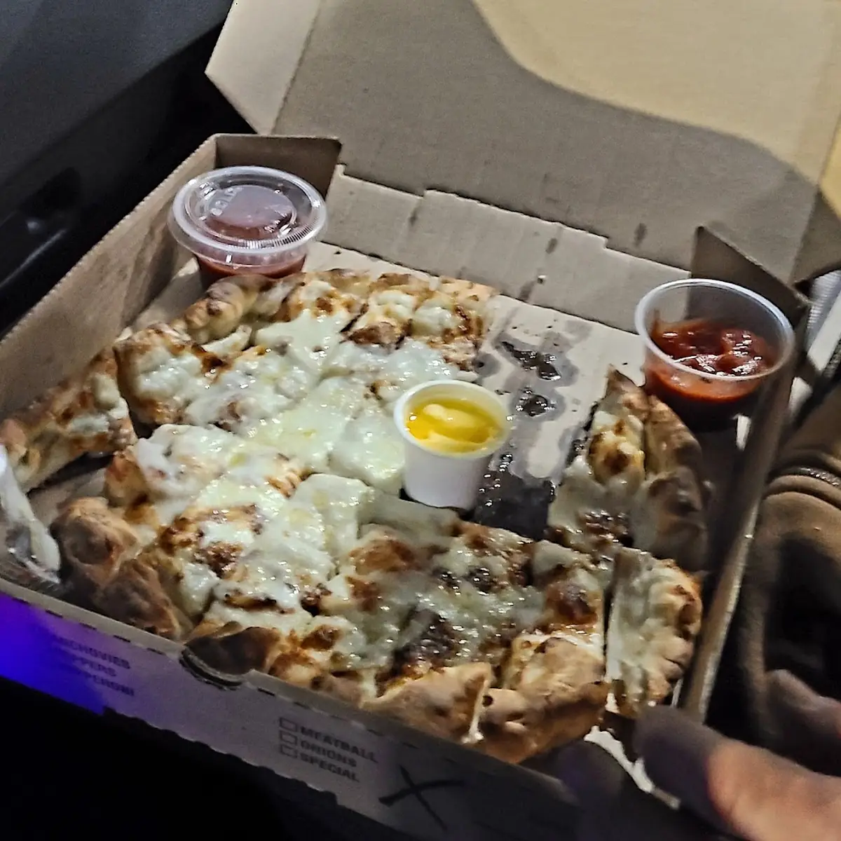 Cheesy Garlic Bread