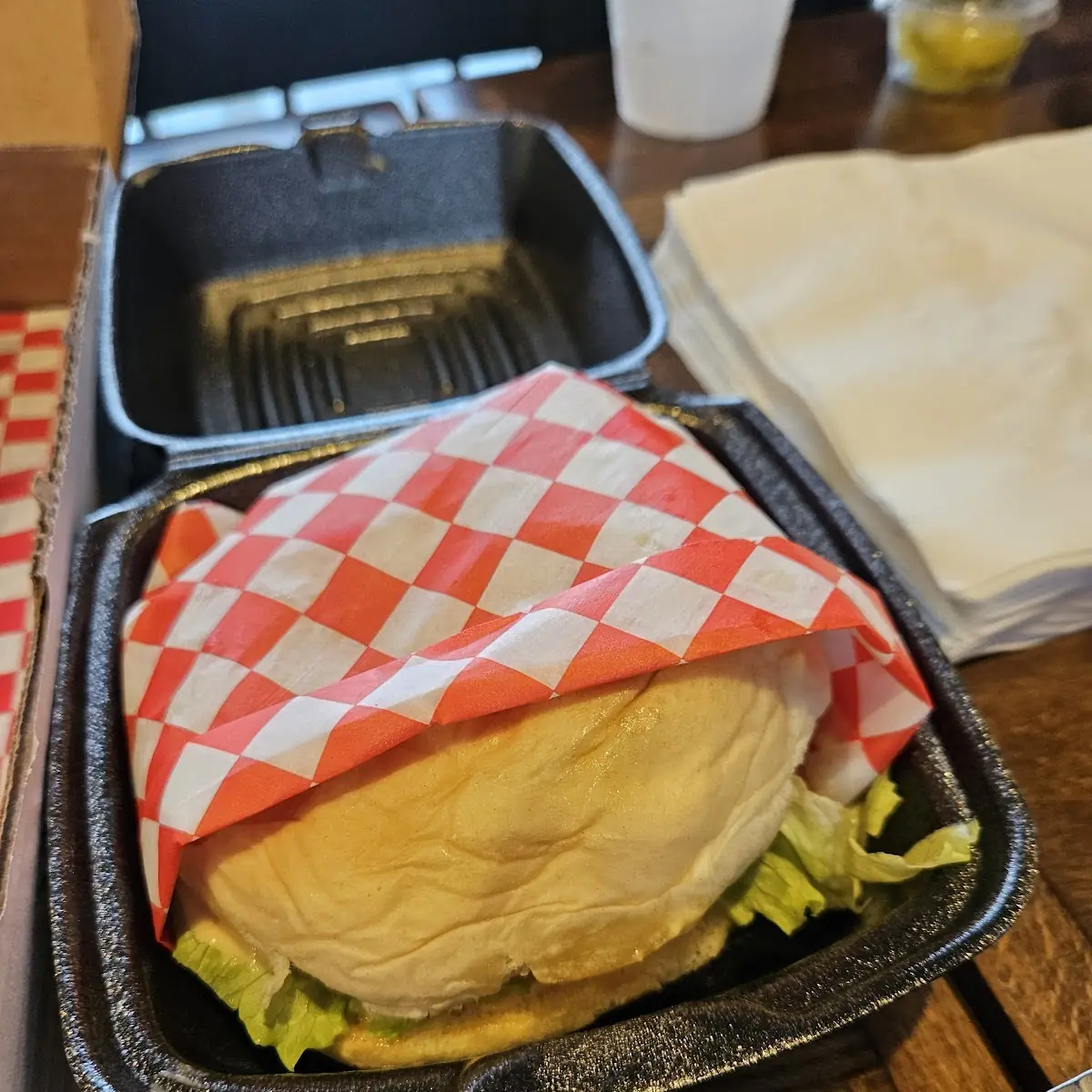 Cheese Burger