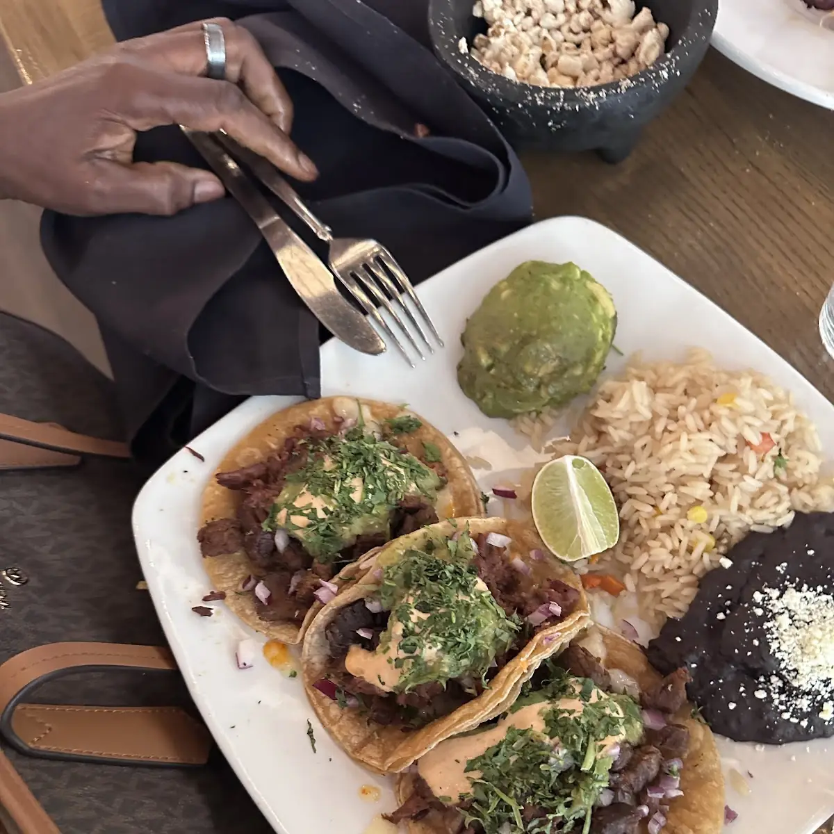 Chicken Tacos