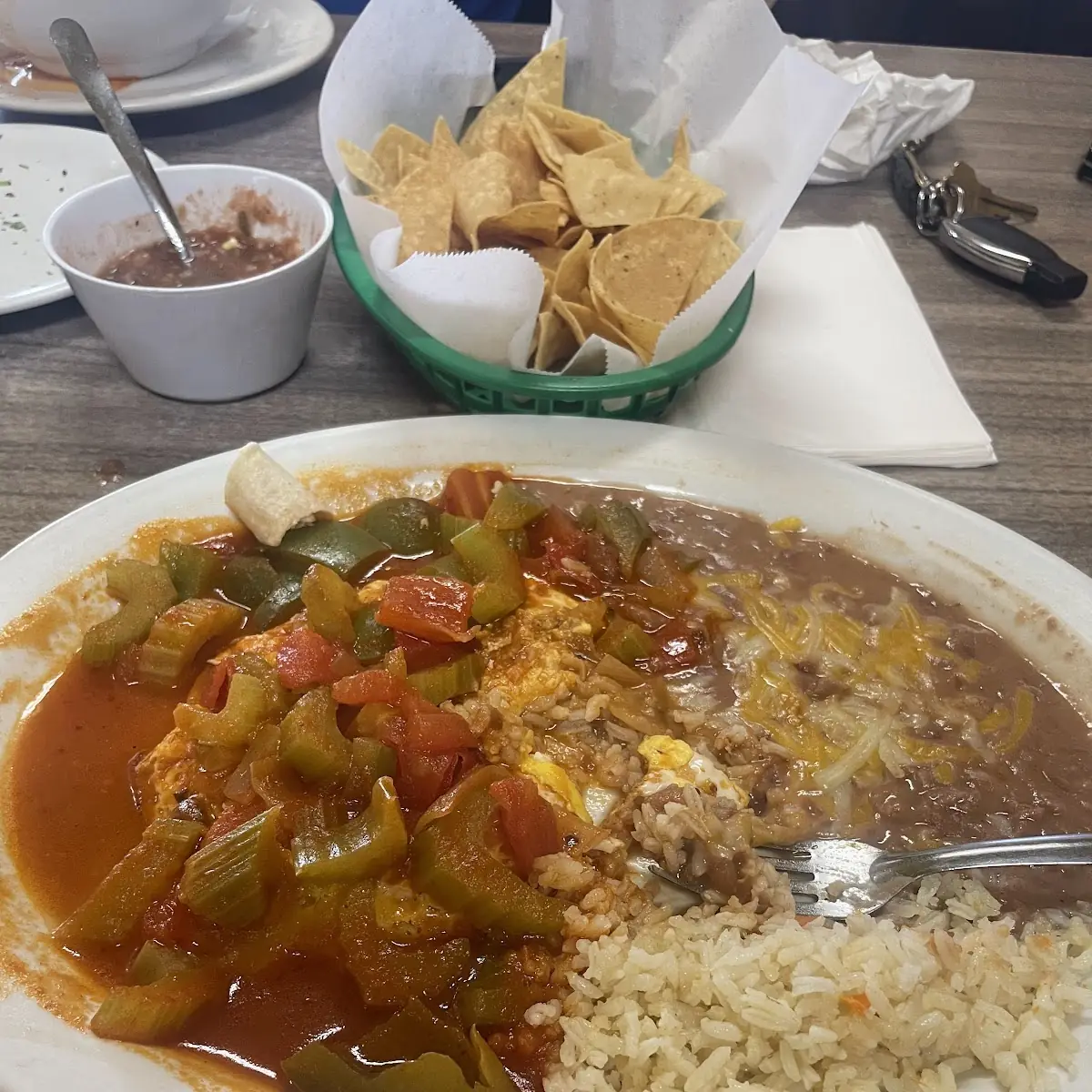 Huevos Rancheros Ranch Style Eggs
