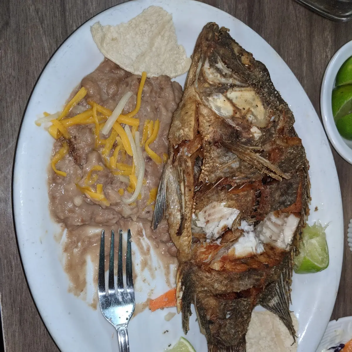 Mojarra Frita Fried Perch