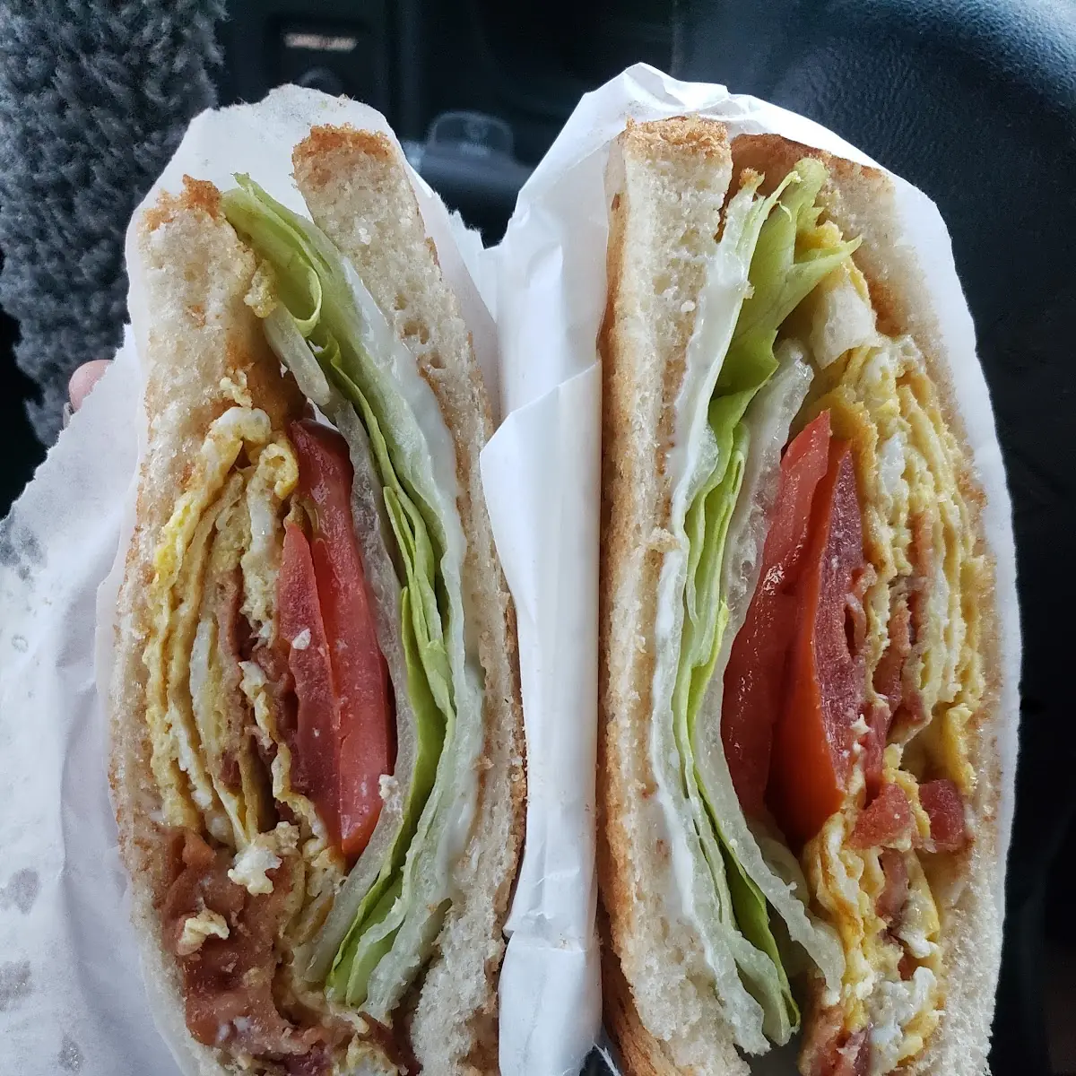 Breakfast Sandwich