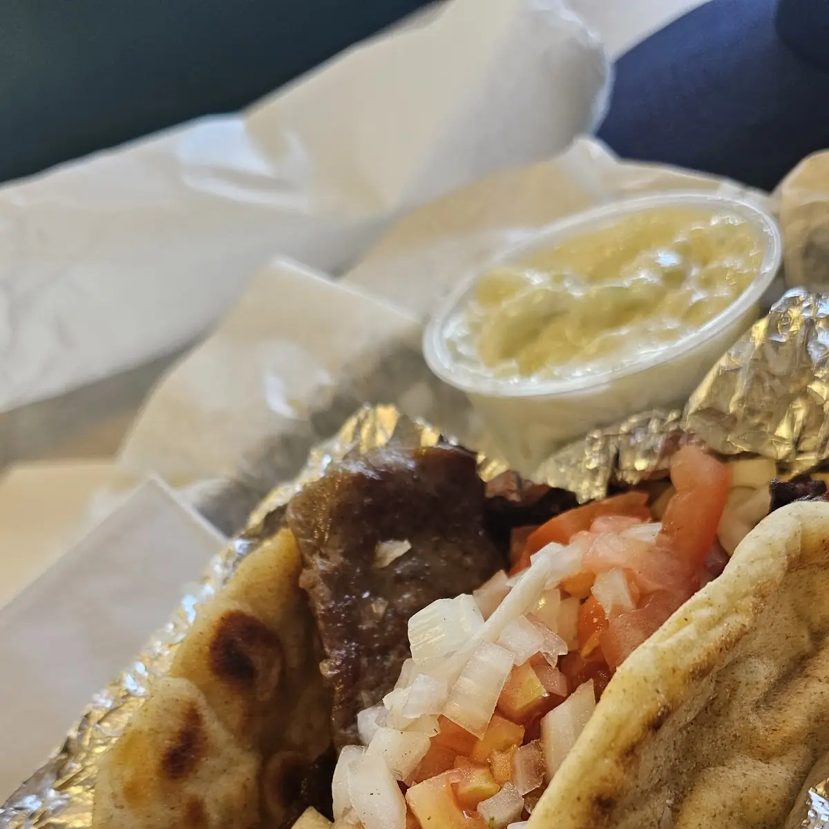 Lamb Gyro
