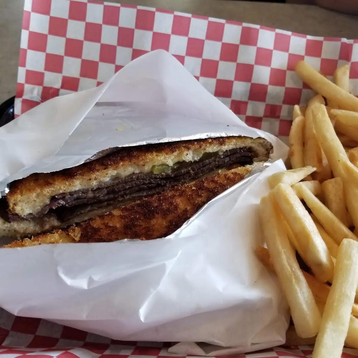 Patty Melt