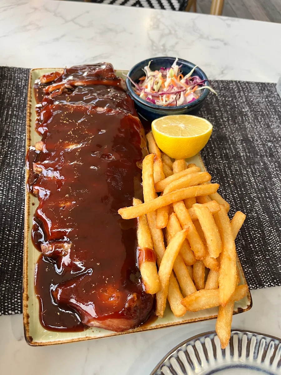 BBQ Ribs, The Yankees Restaurant and Bar - Hope Island