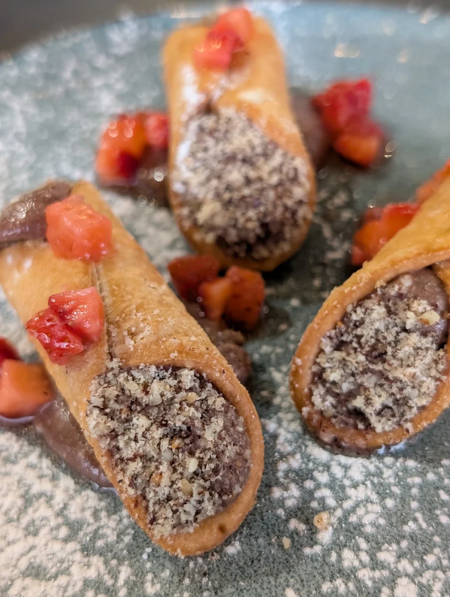 Cannoli, The Yankees Restaurant and Bar - Hope Island