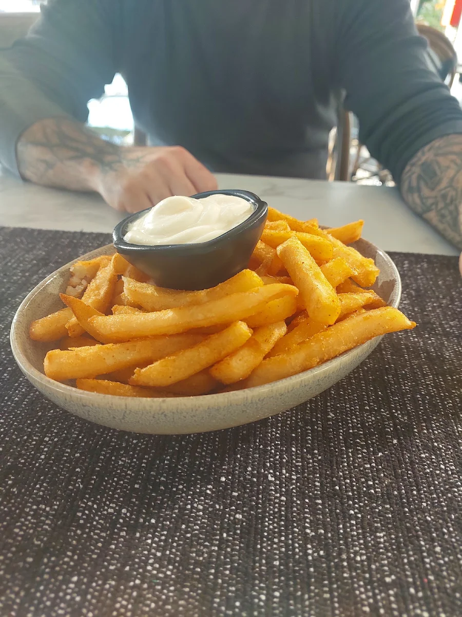 Fries & Aioli, The Yankees Restaurant and Bar - Hope Island