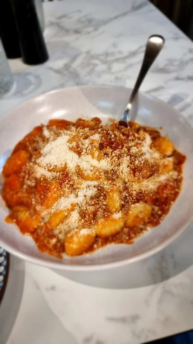 Gnocchi Napoli, The Yankees Restaurant and Bar - Hope Island