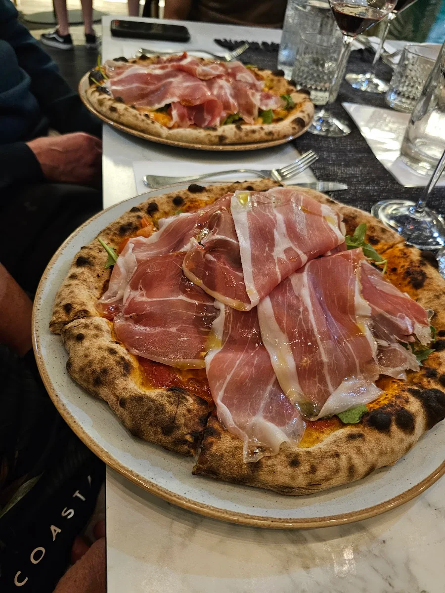 Prosciutto Pizza, The Yankees Restaurant and Bar - Hope Island