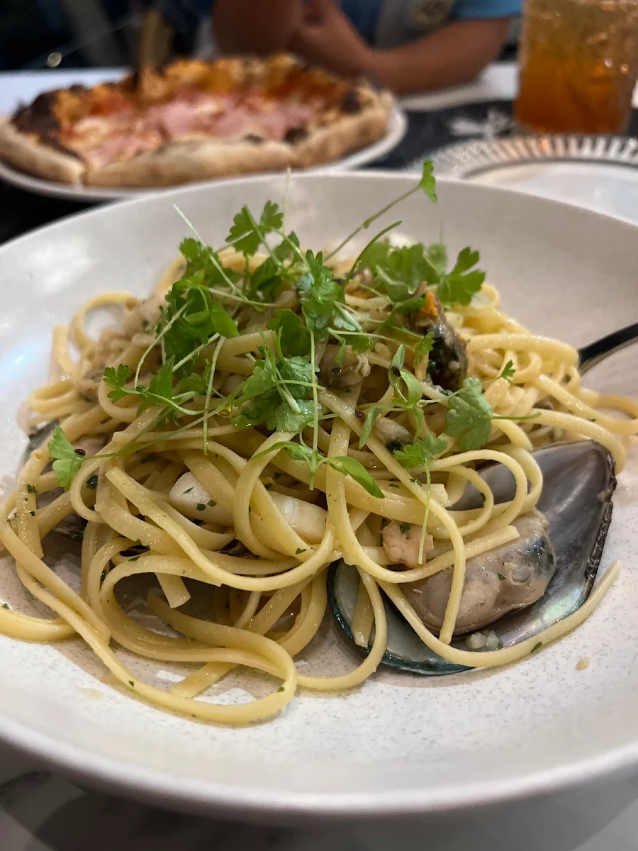 Seafood Pasta, The Yankees Restaurant and Bar - Hope Island