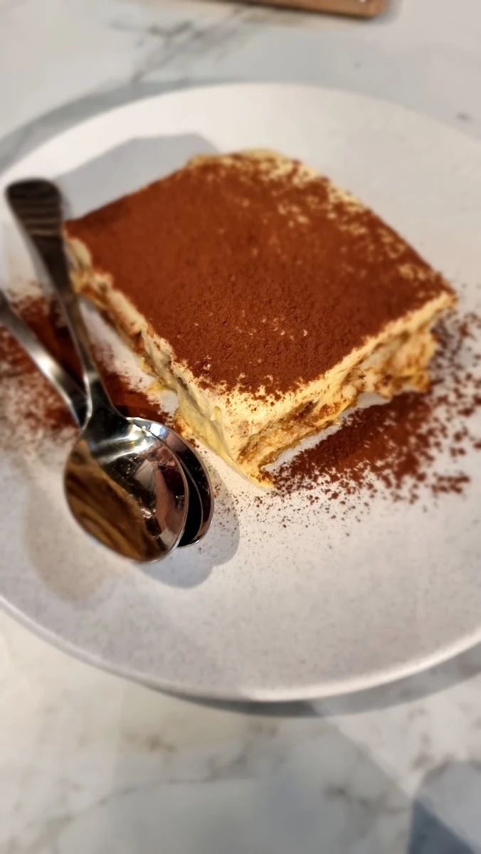 Tiramisu, The Yankees Restaurant and Bar - Hope Island