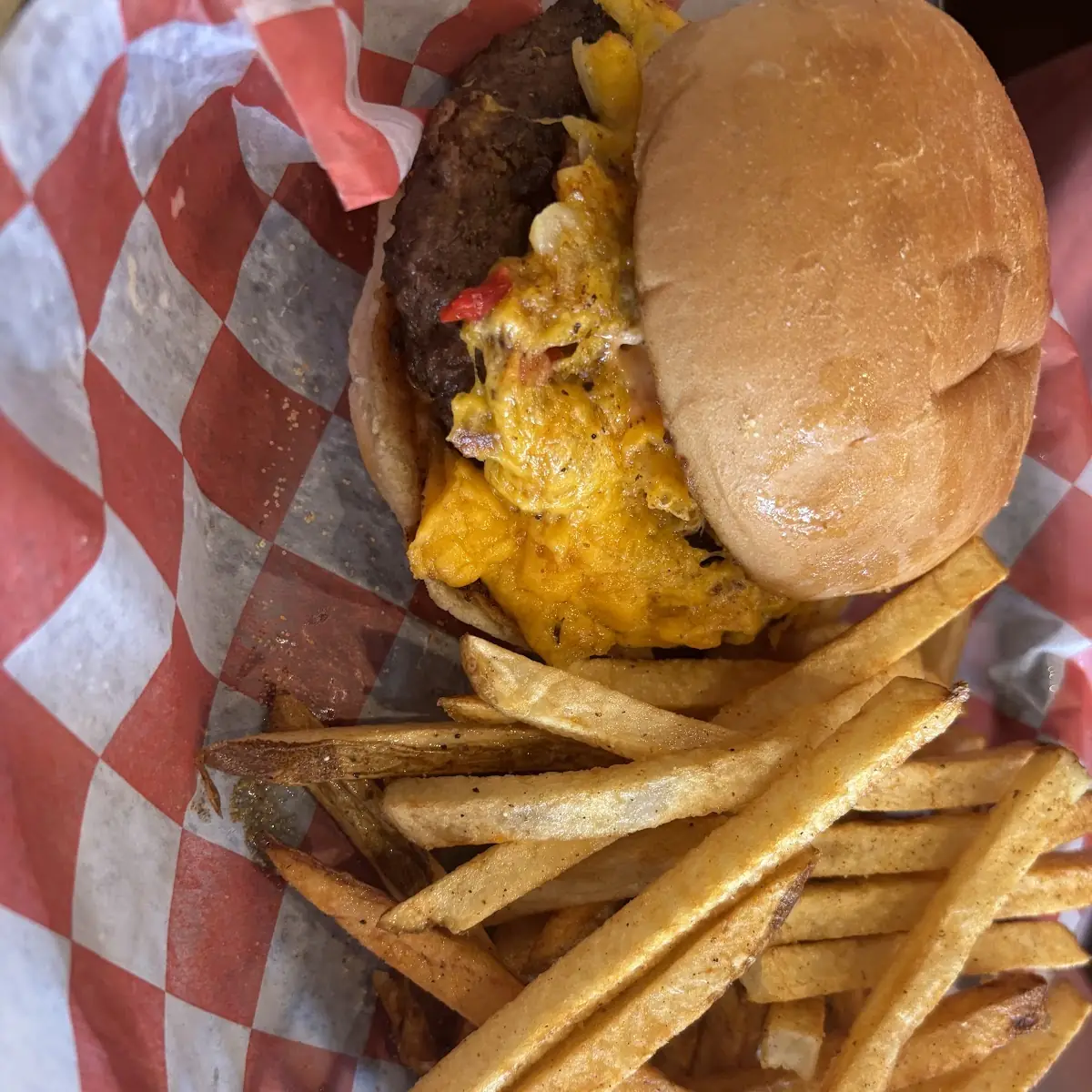 Mardi Gras Burger
