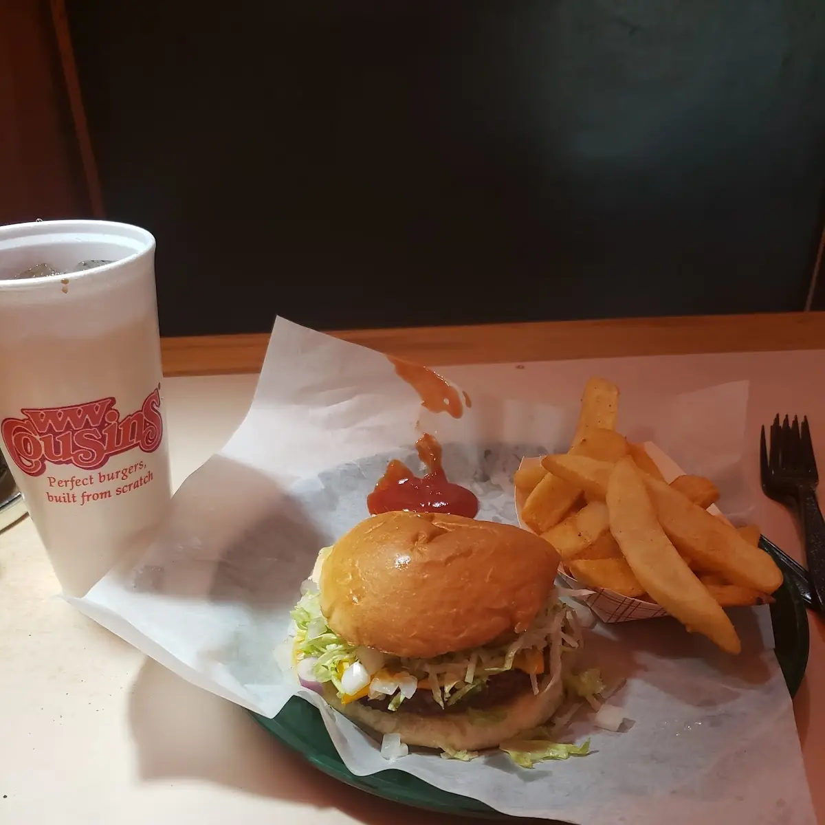 Cheeseburger Combo