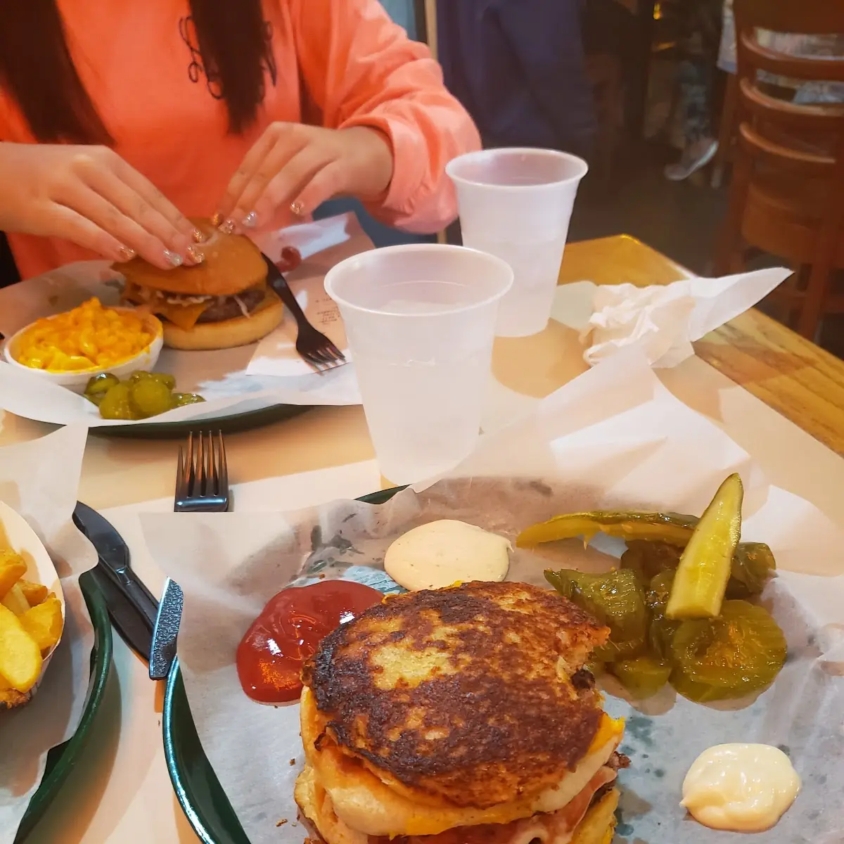 Grilled Cheese Burger
