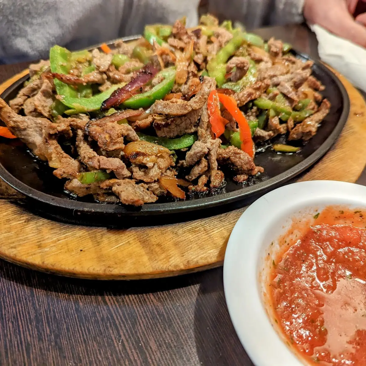 Steak Fajitas