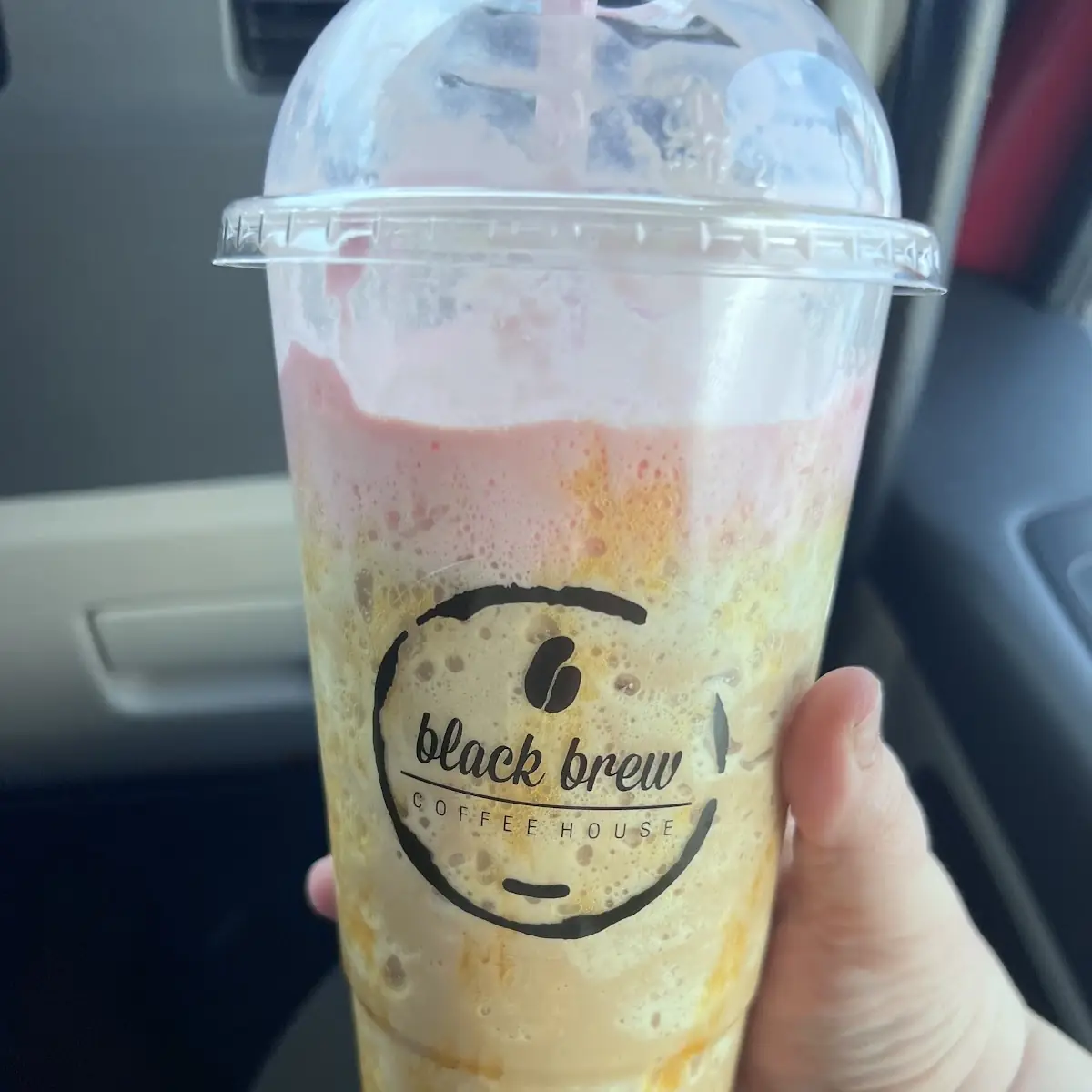 Caramel Frappe
