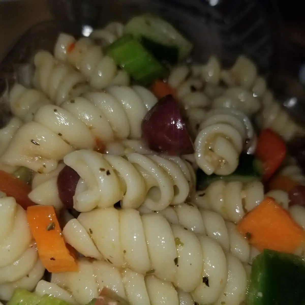 Albanian Pasta Salad