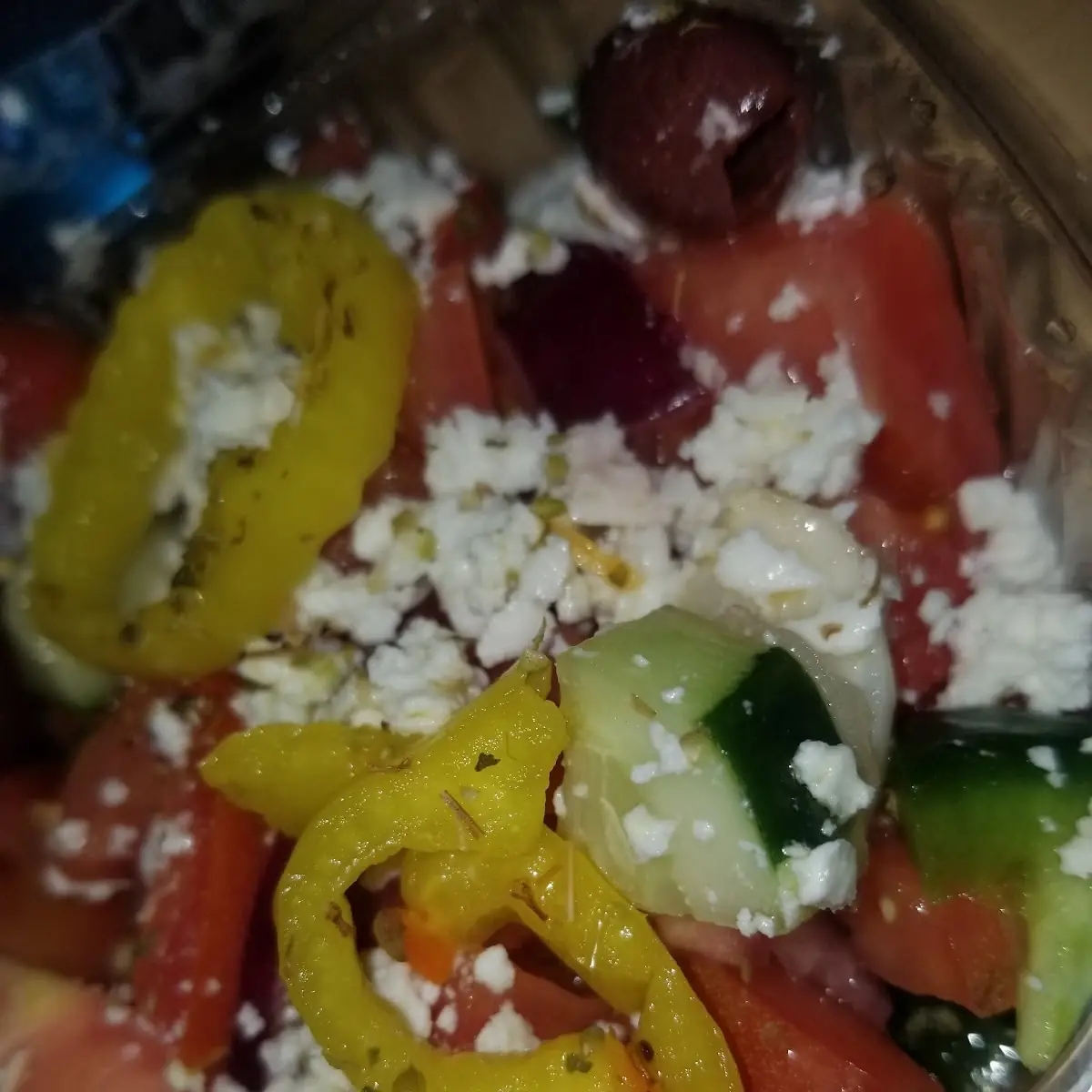 Albanian Village Salad