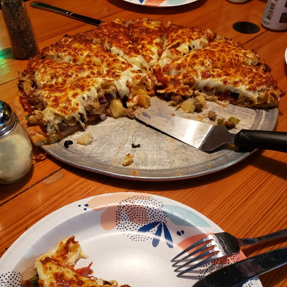 Garbage Specialty Pizza