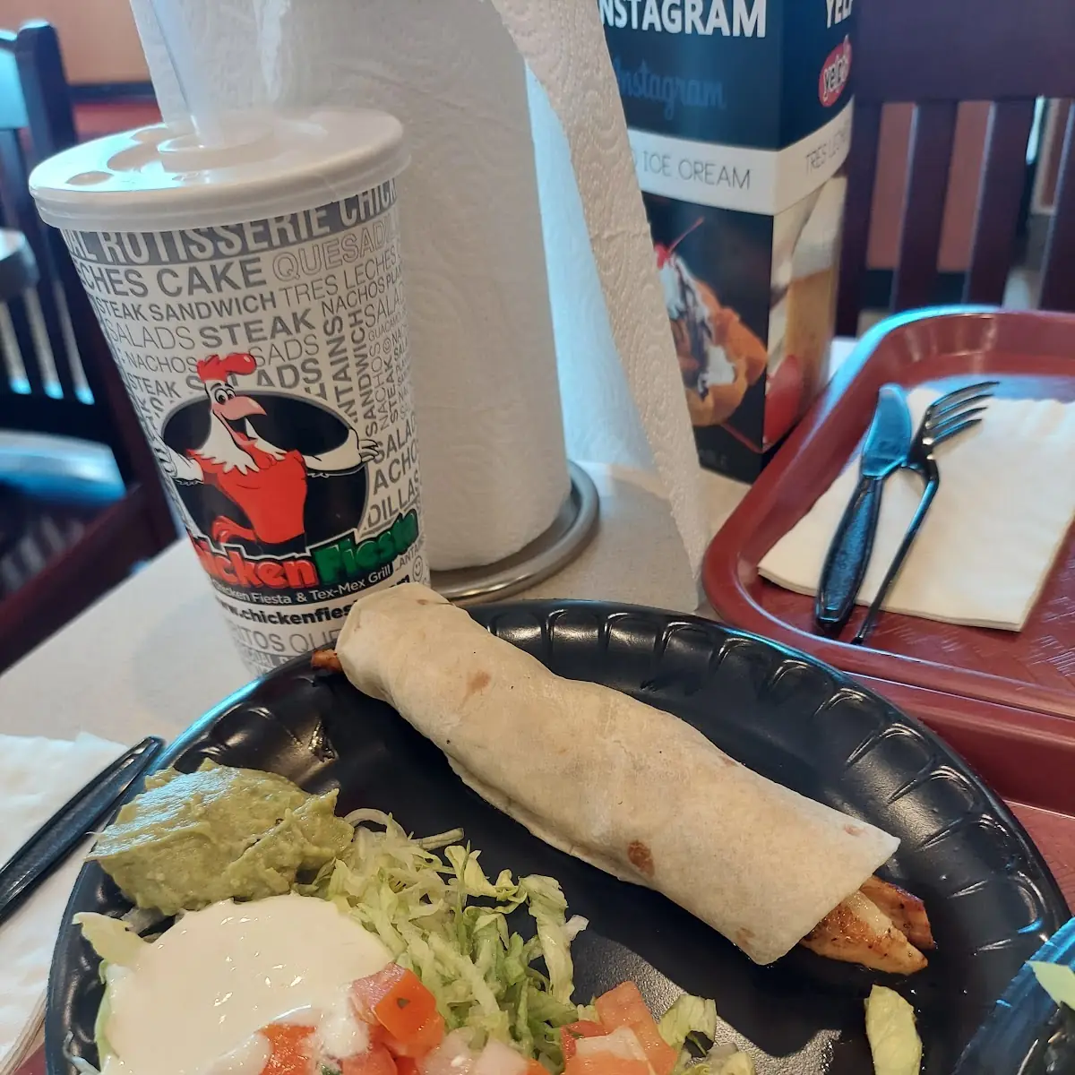 Chicken Taco