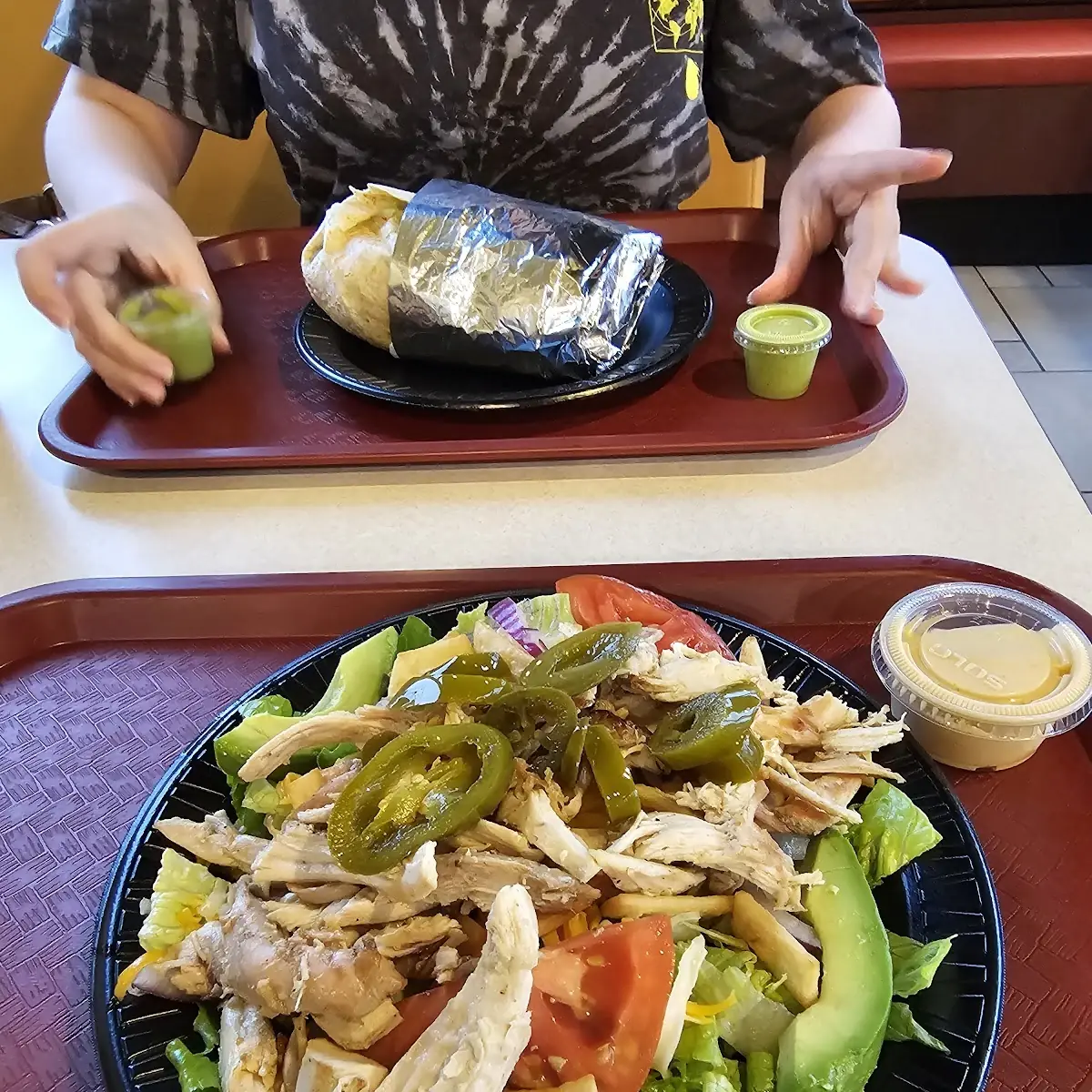 Chipotle Chicken Salad