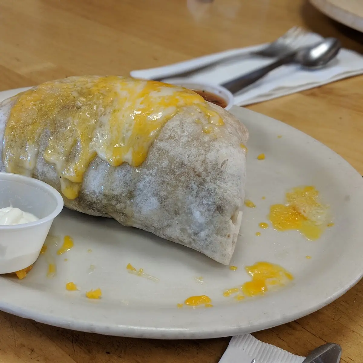 Breakfast Burrito