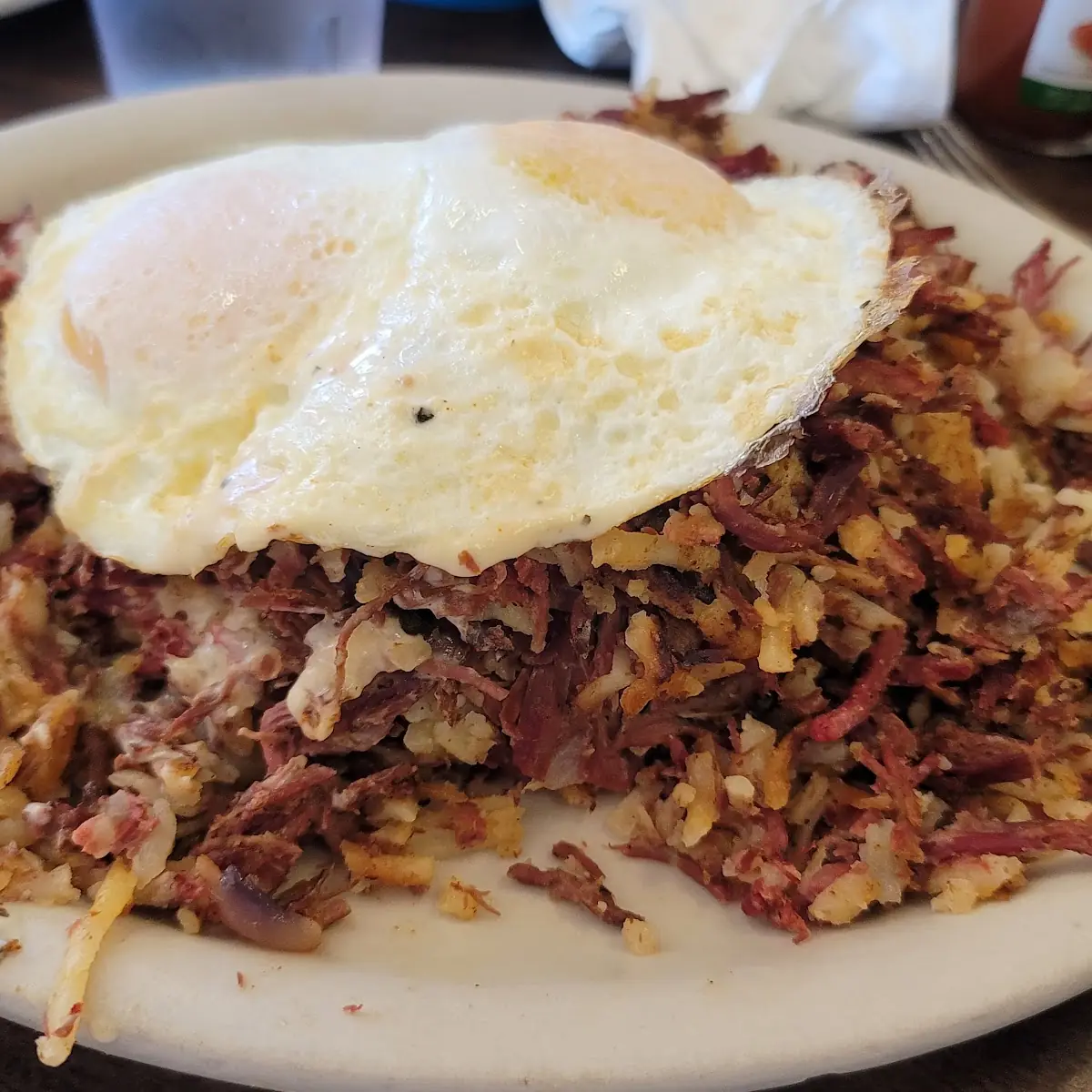 Corned Beef Hash Home Made