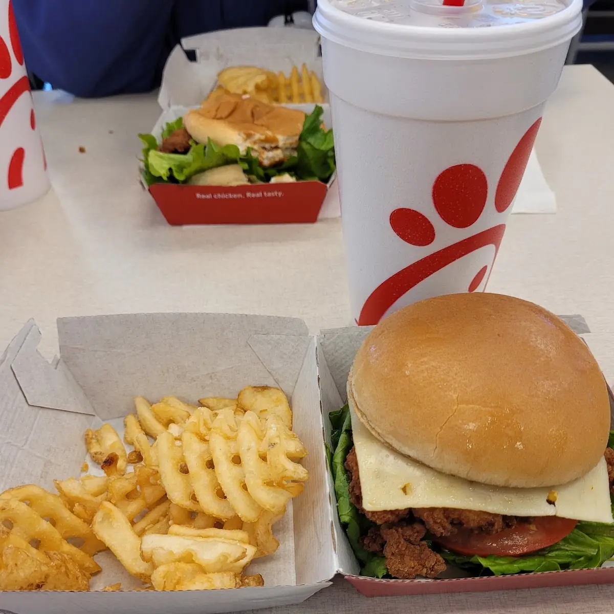 Number 1 Deluxe Meal with Pepper Jack