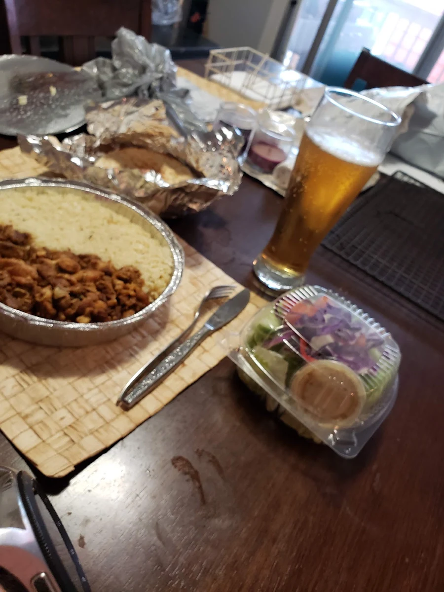 Chicken Shwarma, Montfort Mediterranean Grill - Ancaster
