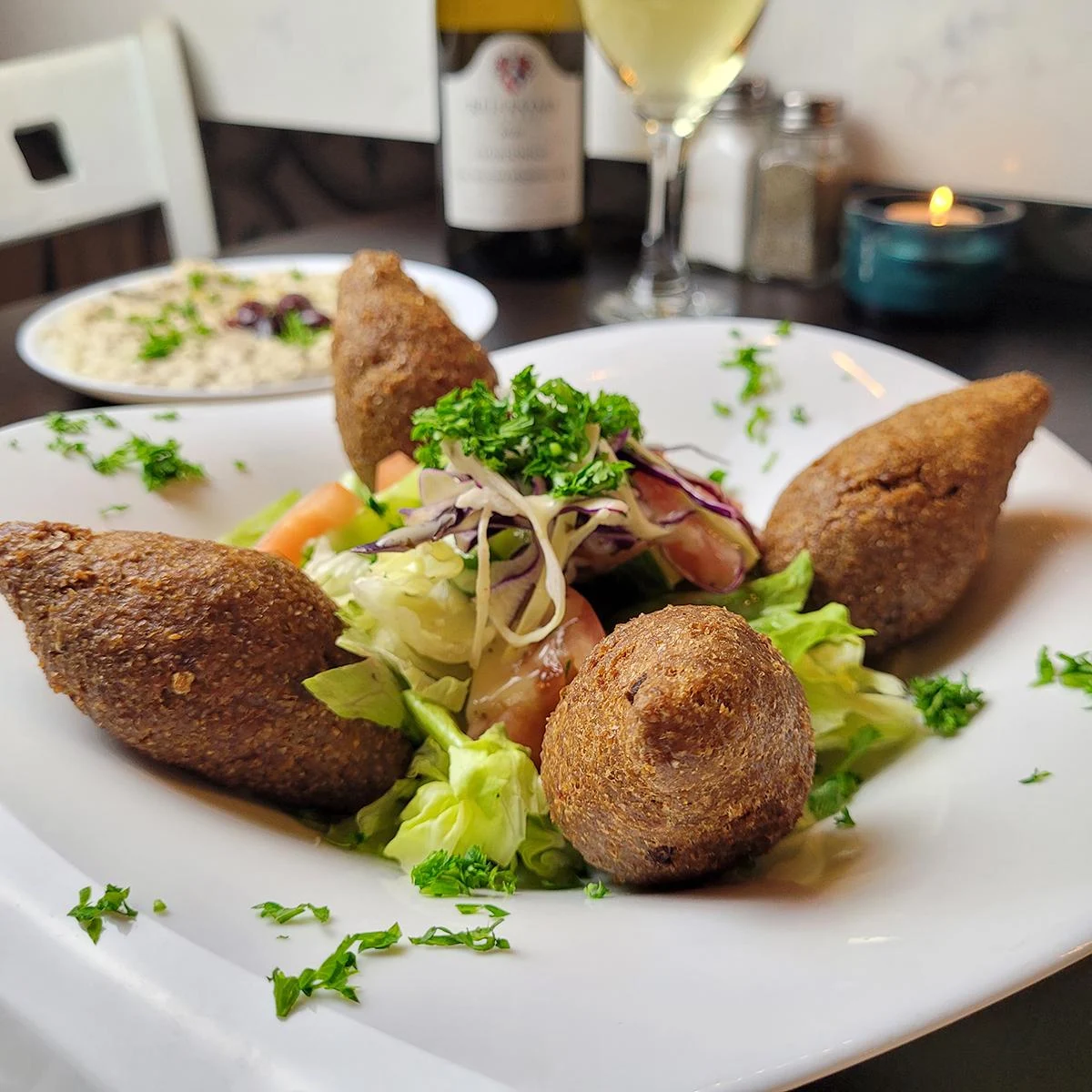 Highlights, Montfort Mediterranean Grill - Ancaster