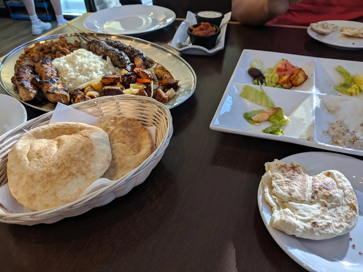 Mixed Grill for 2, Montfort Mediterranean Grill - Ancaster