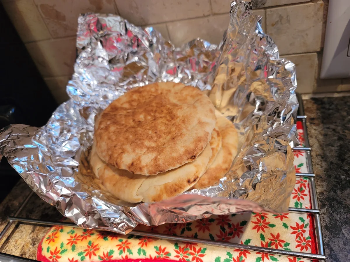 Pita Bread, Montfort Mediterranean Grill - Ancaster