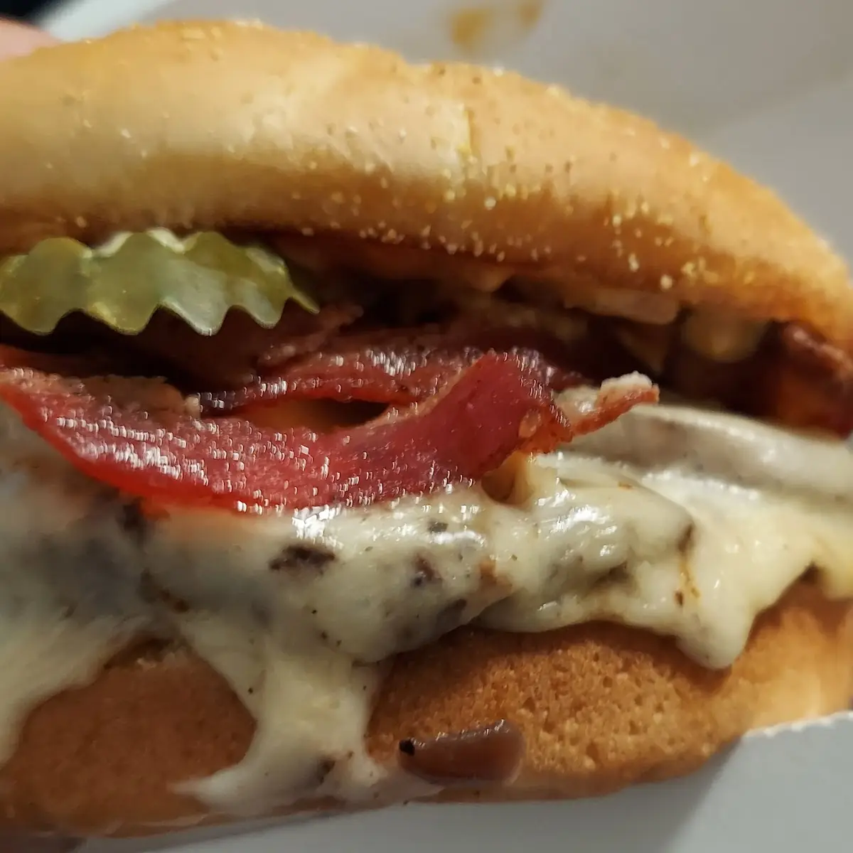 Fun Guy Burger