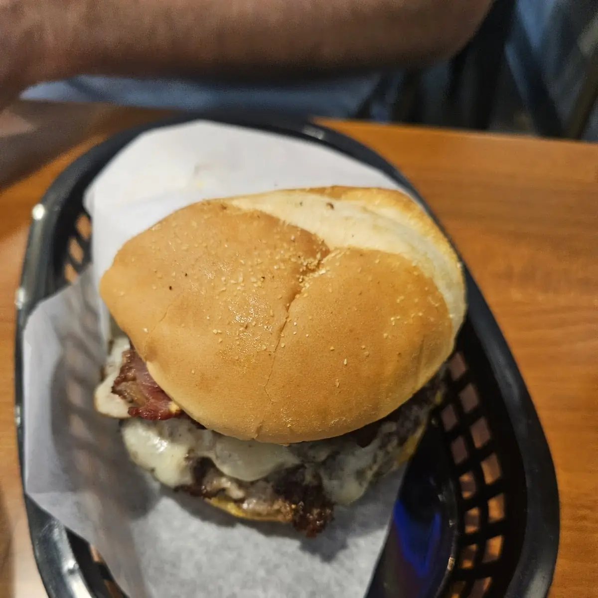 Mushroom Burger