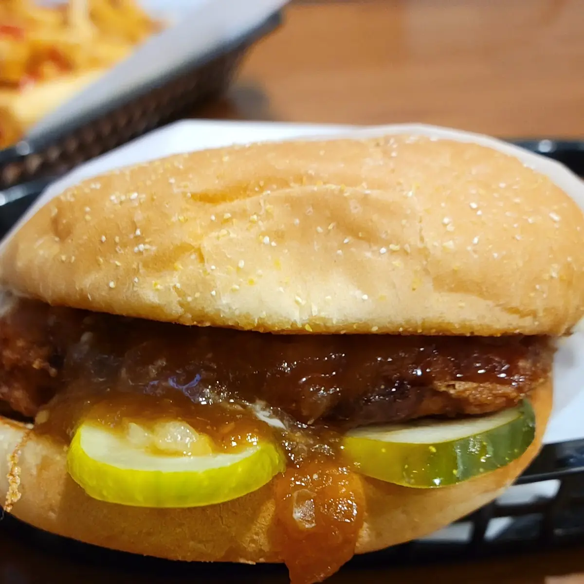 Spicy Chicken Sandwich