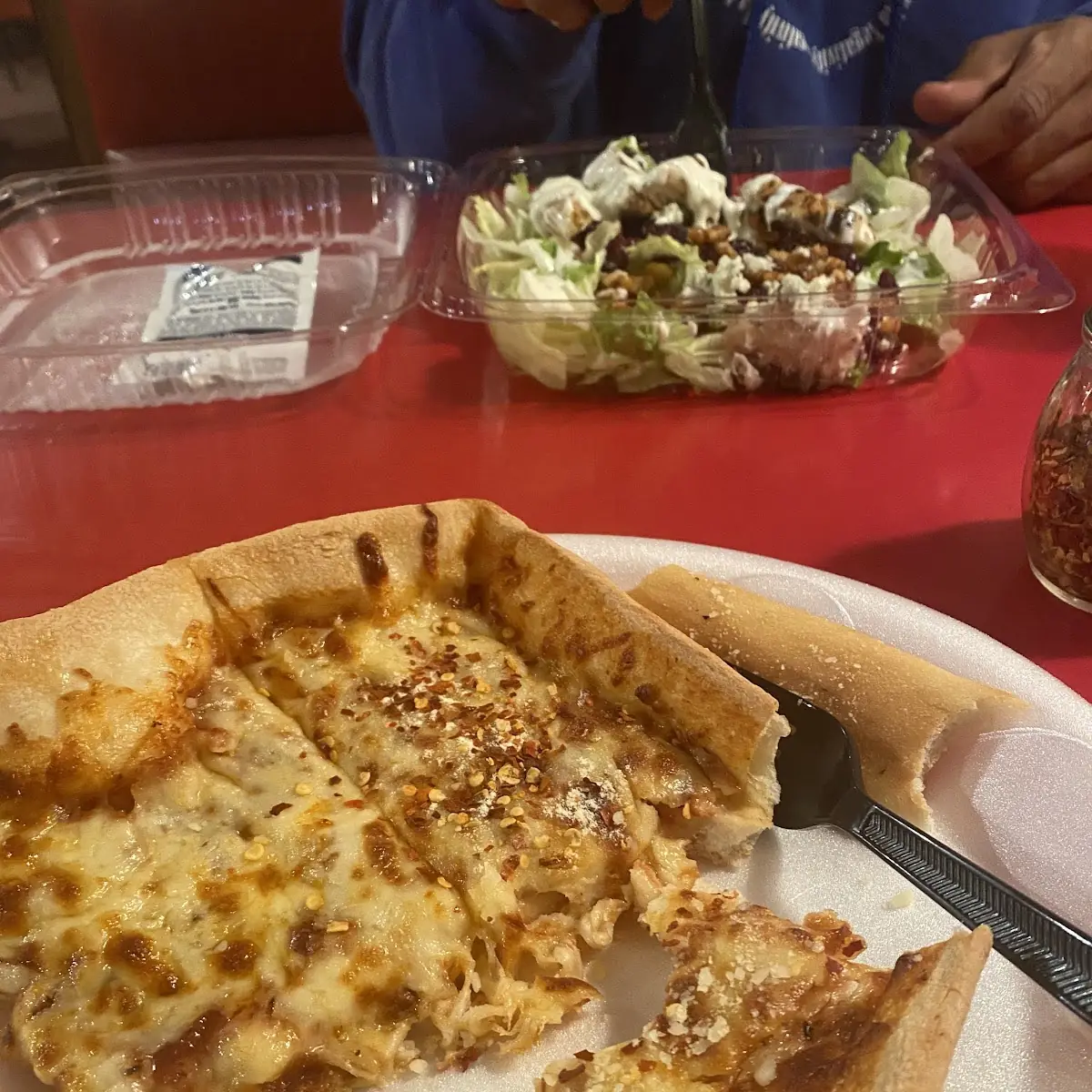 Square Cheese Pizza