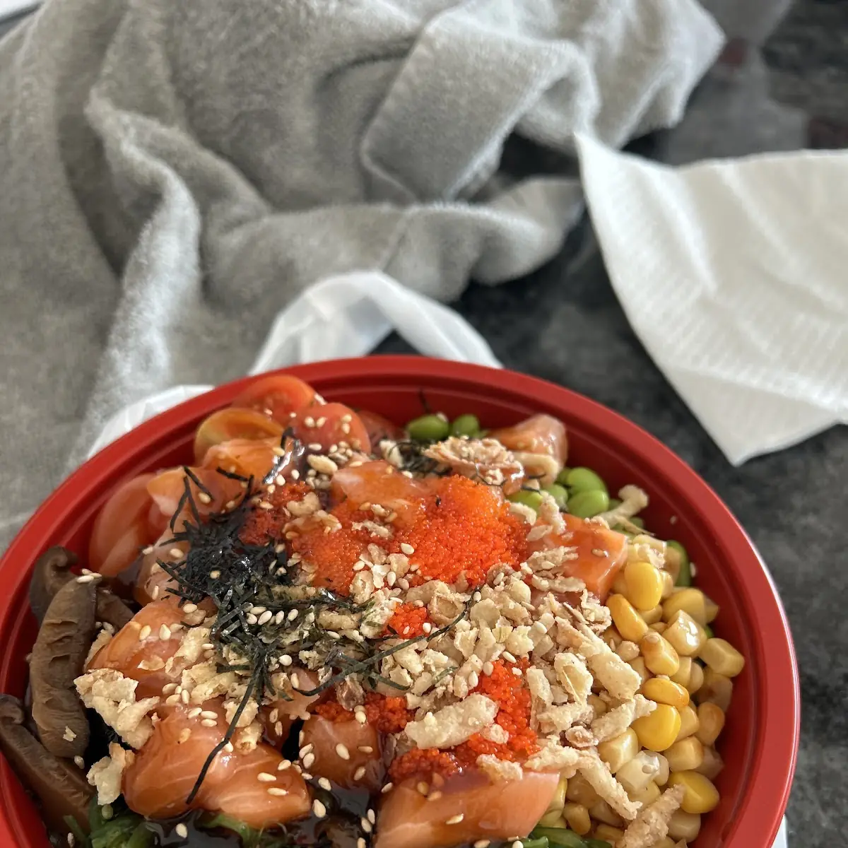 Salmon Lover Bowl