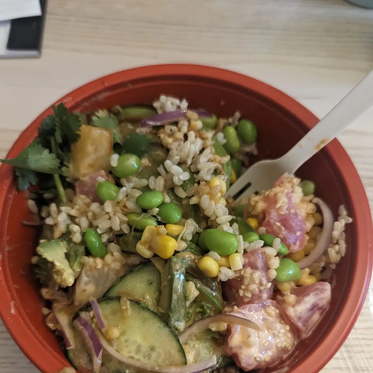 Spicy Tuna Bowl