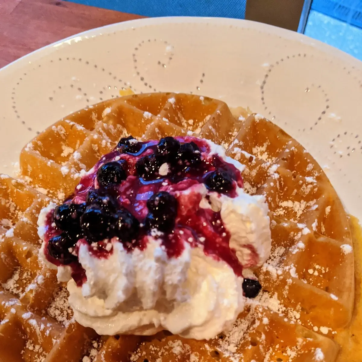 Belgian Waffle
