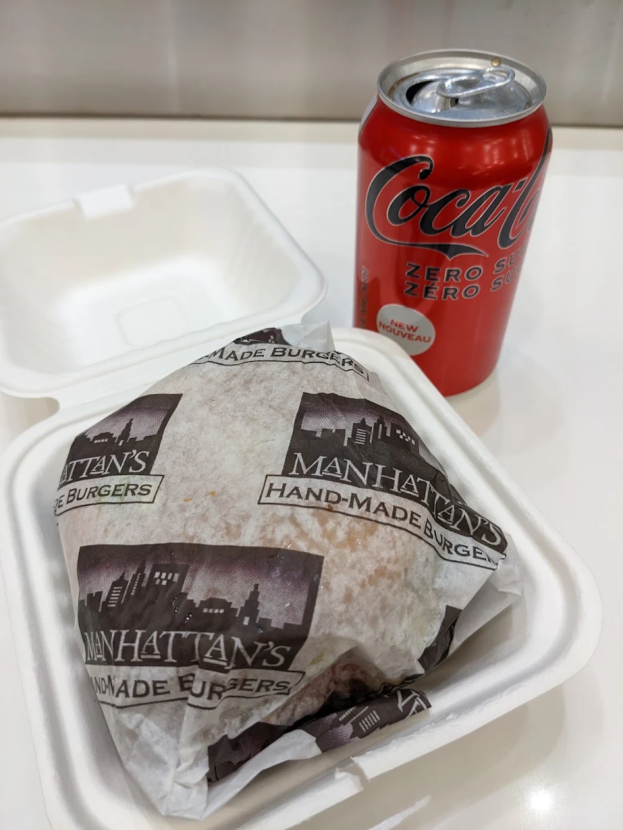 Big Hamburger, Manhattan Handmade Burgers (Minto Place)