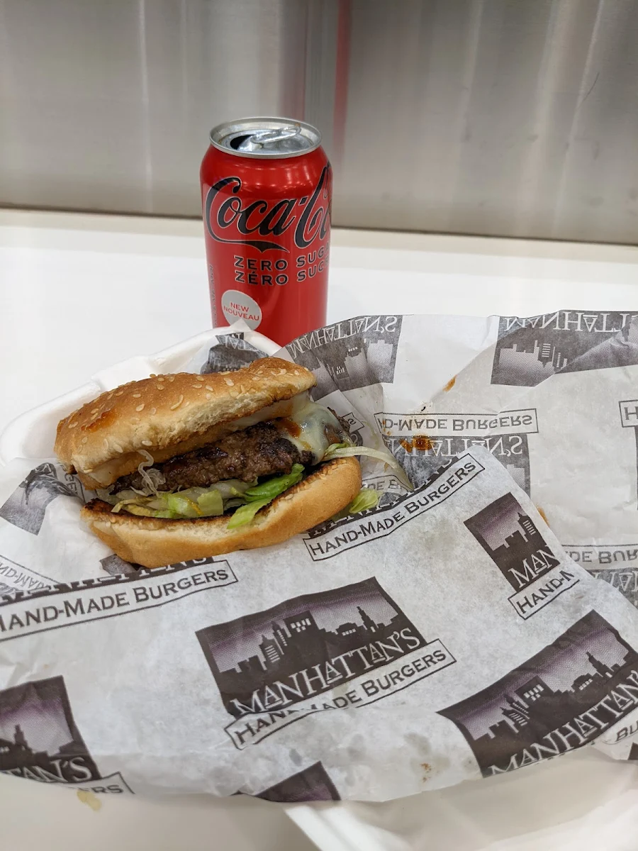 Mighty Joe, Manhattan Handmade Burgers (Minto Place)