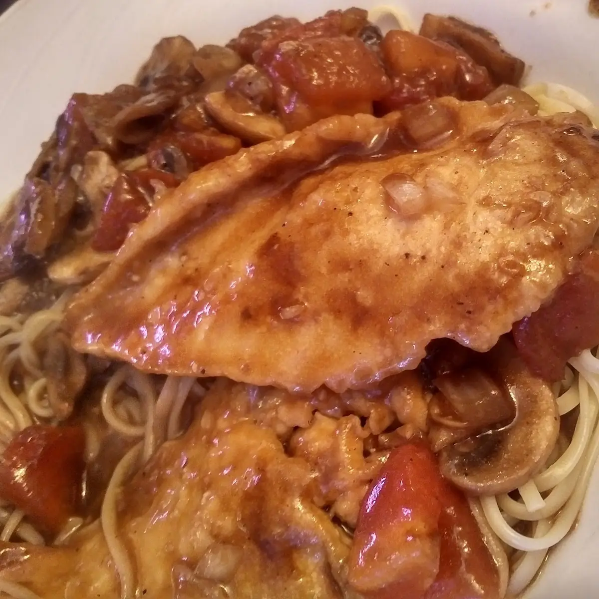 Chicken Marsala