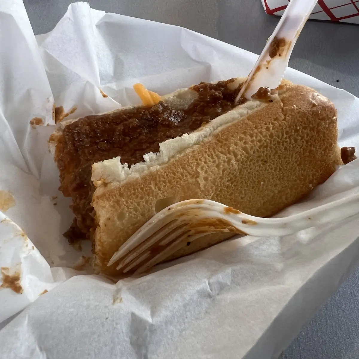 Chili Cheese Hotdog